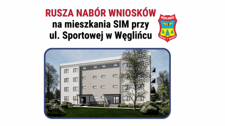 𝗢𝗴ł𝗮𝘀𝘇𝗮𝗺𝘆 𝗽𝗶𝗲𝗿𝘄𝘀𝘇𝘆 𝗻𝗮𝗯𝗼́𝗿 𝗻𝗮 𝗺𝗶𝗲𝘀𝘇𝗸𝗮𝗻𝗶𝗮 𝘄 𝗚𝗺𝗶𝗻𝗶𝗲 𝗪𝗲̨𝗴𝗹𝗶𝗻𝗶𝗲𝗰!